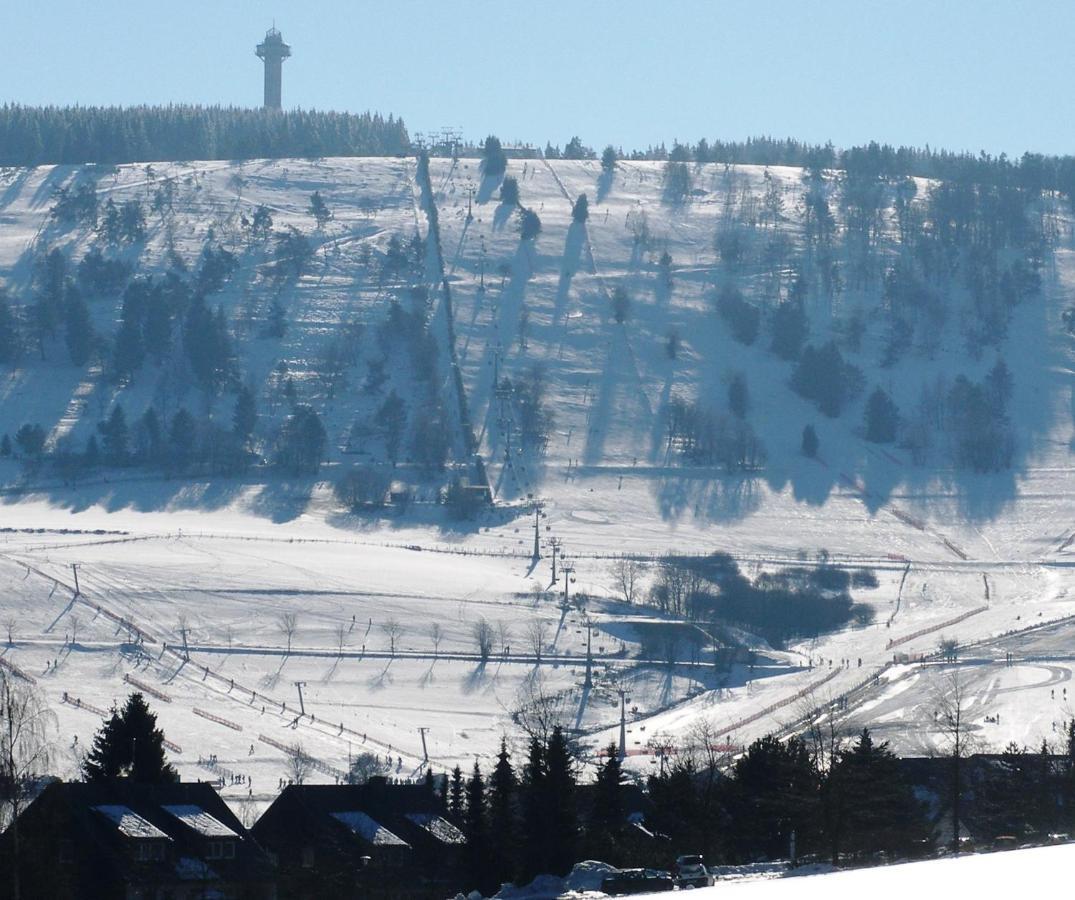 Pension Haus Waldfrieden, Meinecardplus Inklusive Willingen  Exteriör bild